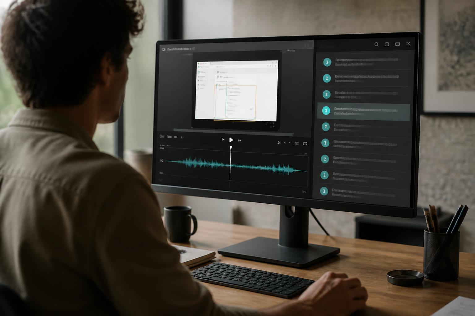 Turn a Screen Recording Into Clickable Walkthrough Steps With AI