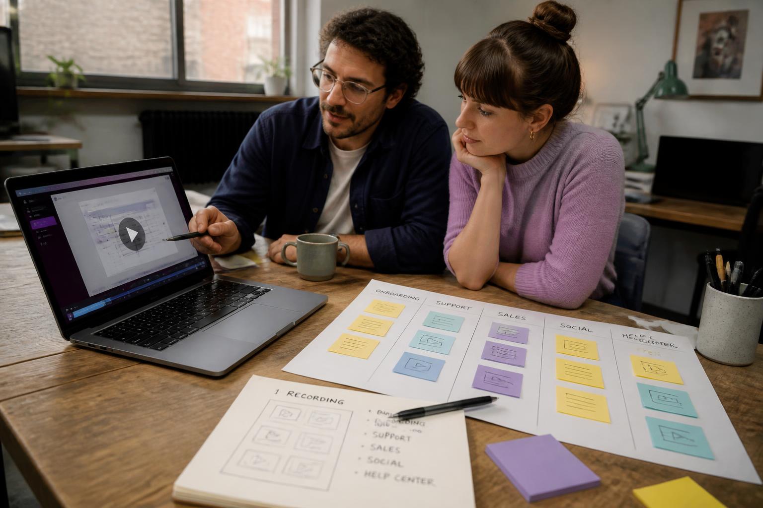 Record Once, Reuse Everywhere: A Walkthrough Content Workflow